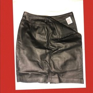 Leather Skirt
